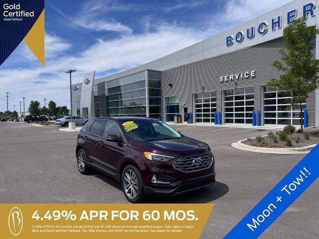 2024 Ford Edge Titanium for sale in Menomonee Falls, WI