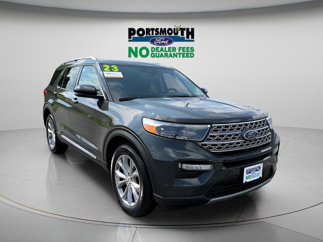 2023 Ford Explorer Limited for sale in Portsmouth, NH