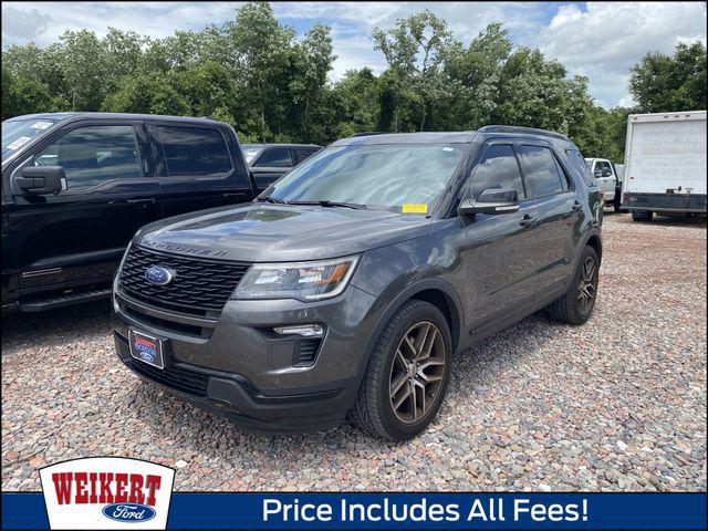 2018 Ford Explorer Sport for sale in Lake Wales, FL