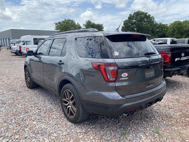 2018 Ford Explorer Sport