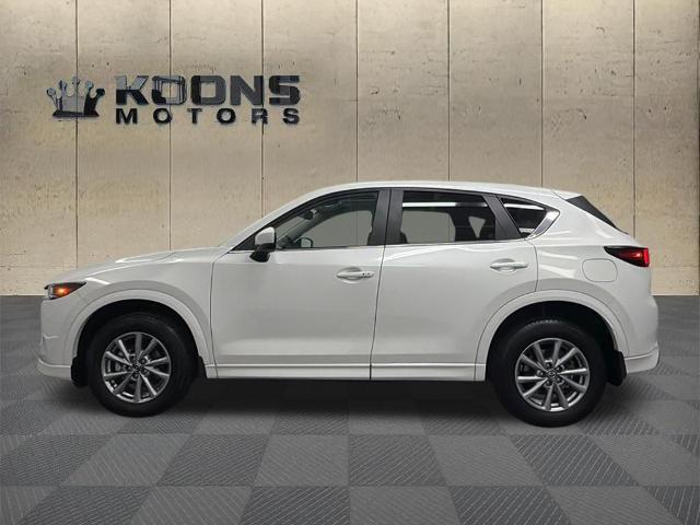 2025 Mazda CX-5 2.5 S Preferred