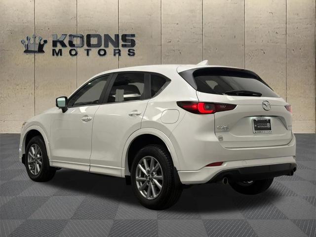 2025 Mazda CX-5 2.5 S Preferred