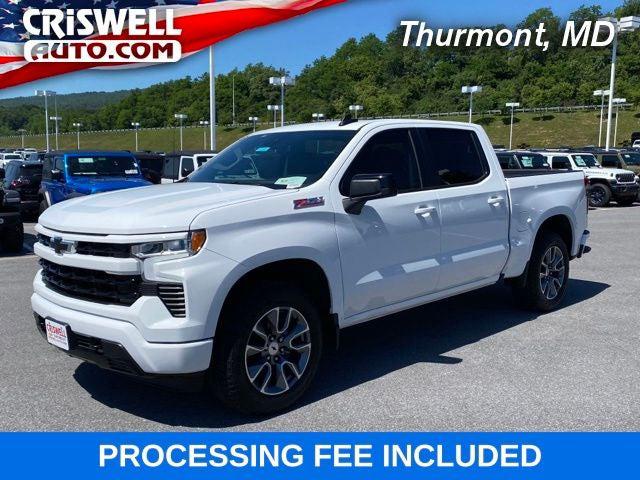 2025 Chevrolet Silverado 1500 4WD Crew Cab Short Bed RST 2025 Chevrolet Silverado 1500 4WD Crew Cab Short Bed RST