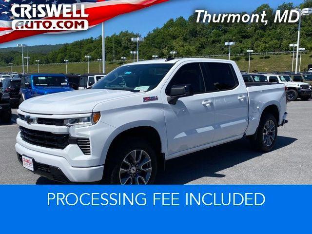 2025 Chevrolet Silverado 1500 4WD Crew Cab Short Bed RST 2025 Chevrolet Silverado 1500 4WD Crew Cab Short Bed RST