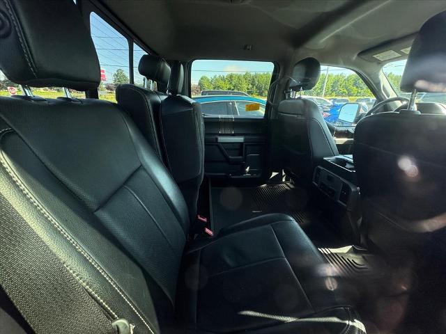 2018 Ford F-150 LARIAT