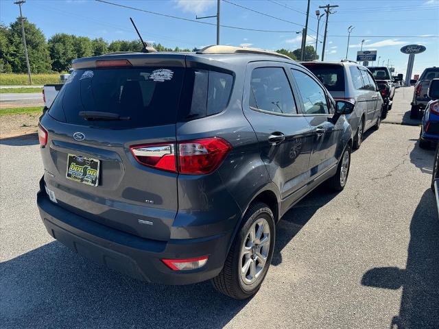 2020 Ford EcoSport SE