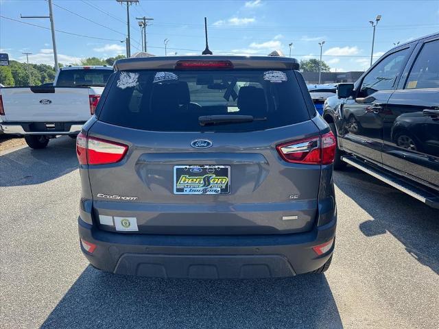 2020 Ford EcoSport SE