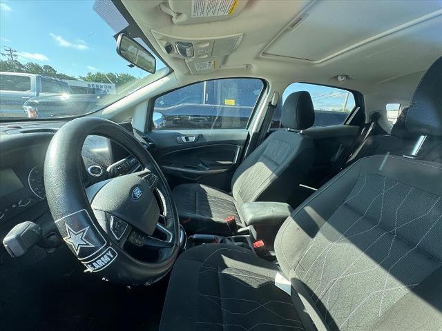 2020 Ford EcoSport SE