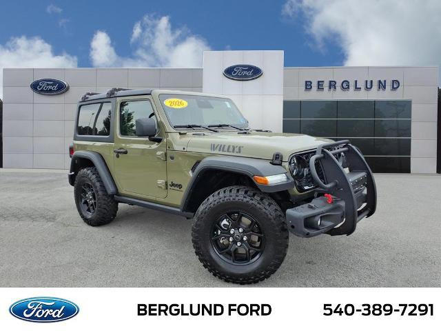 2026 Jeep Wrangler 2-Door Willys 4x4 for sale in Salem, VA