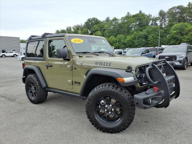 2026 Jeep Wrangler 2-Door Willys 4x4