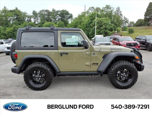 2026 Jeep Wrangler 2-Door Willys 4x4