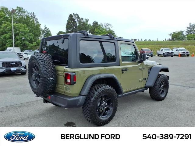 2026 Jeep Wrangler 2-Door Willys 4x4