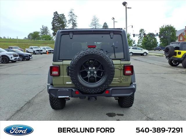 2026 Jeep Wrangler 2-Door Willys 4x4