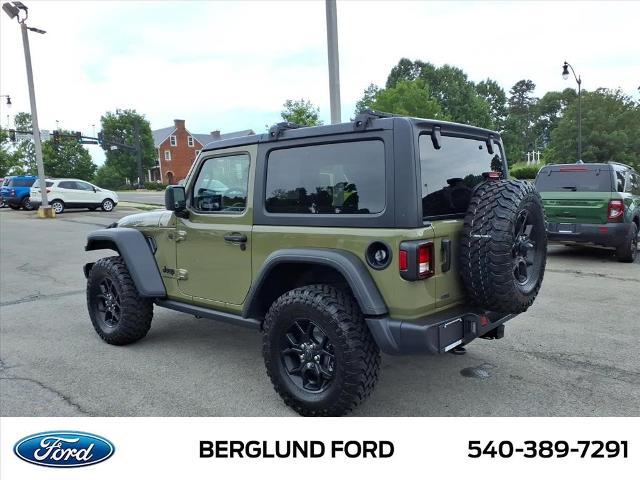 2026 Jeep Wrangler 2-Door Willys 4x4
