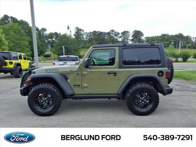 2026 Jeep Wrangler 2-Door Willys 4x4