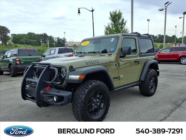 2026 Jeep Wrangler 2-Door Willys 4x4