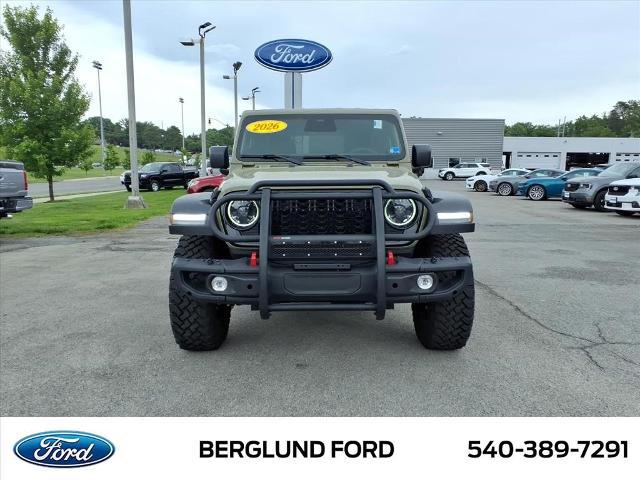 2026 Jeep Wrangler 2-Door Willys 4x4
