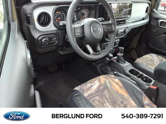 2026 Jeep Wrangler 2-Door Willys 4x4