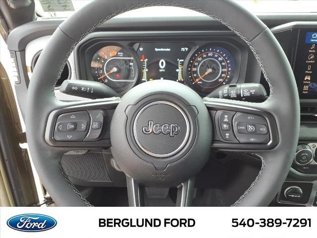 2026 Jeep Wrangler 2-Door Willys 4x4