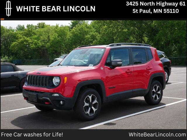 2021 Jeep Renegade Trailhawk 4x4 for sale in VADNAIS HTS, MN