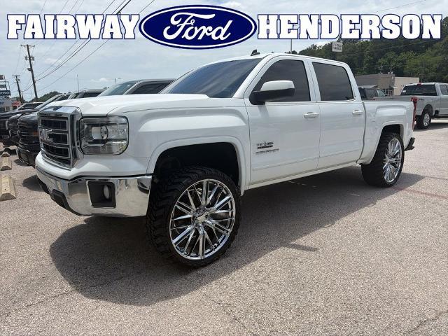 2014 GMC Sierra 1500 SLE for sale in Henderson, TX