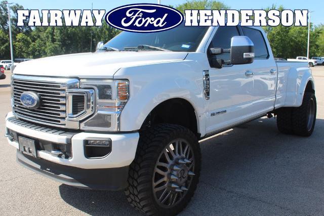 2022 Ford F-350 Platinum for sale in Henderson, TX