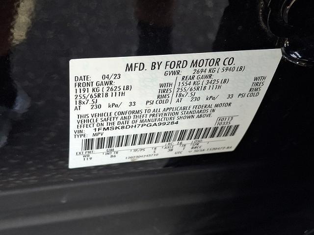 2023 Ford Explorer XLT