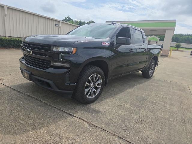 2021 Chevrolet Silverado 1500 4WD Crew Cab Short Bed RST