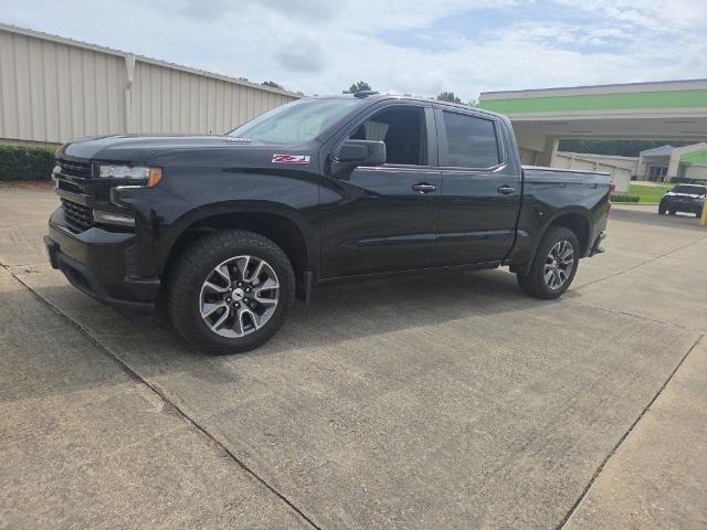 2021 Chevrolet Silverado 1500 4WD Crew Cab Short Bed RST