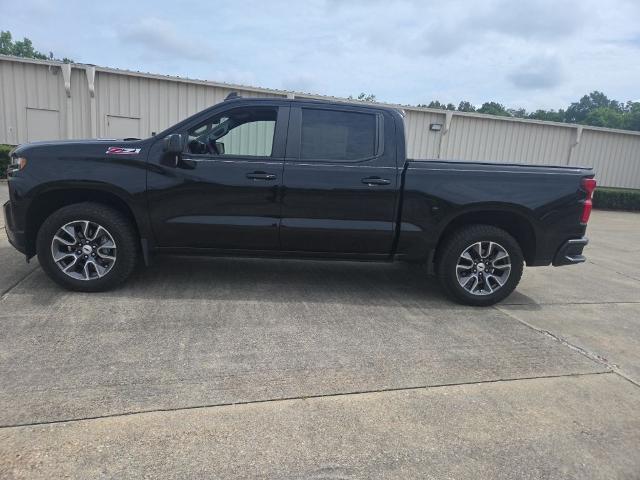 2021 Chevrolet Silverado 1500 4WD Crew Cab Short Bed RST