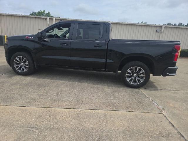 2021 Chevrolet Silverado 1500 4WD Crew Cab Short Bed RST