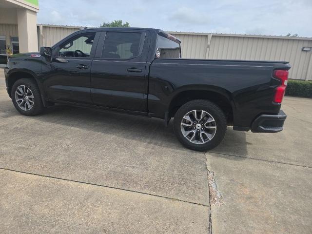 2021 Chevrolet Silverado 1500 4WD Crew Cab Short Bed RST