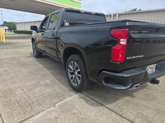 2021 Chevrolet Silverado 1500 4WD Crew Cab Short Bed RST