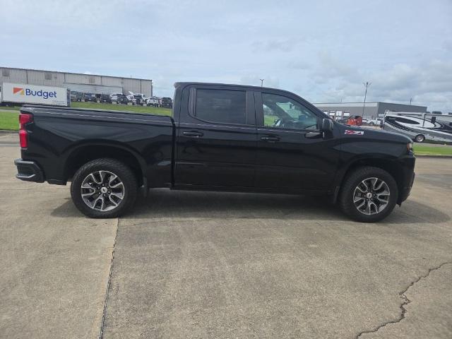 2021 Chevrolet Silverado 1500 4WD Crew Cab Short Bed RST