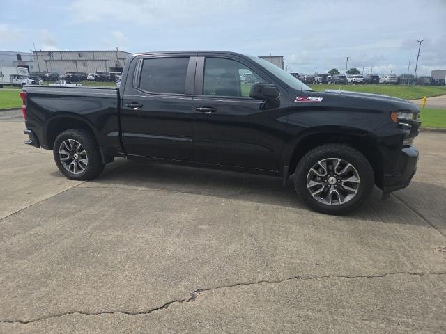 2021 Chevrolet Silverado 1500 4WD Crew Cab Short Bed RST