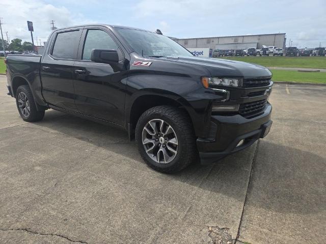 2021 Chevrolet Silverado 1500 4WD Crew Cab Short Bed RST