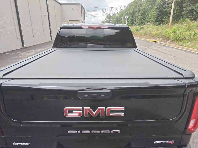 2025 GMC Sierra 1500 4WD Crew Cab Short Box AT4