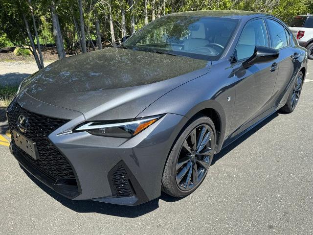 2025 Lexus IS 350 F SPORT