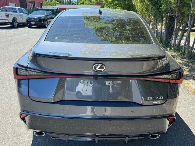 2025 Lexus IS 350 F SPORT