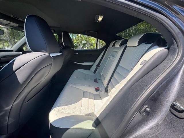 2025 Lexus IS 350 F SPORT