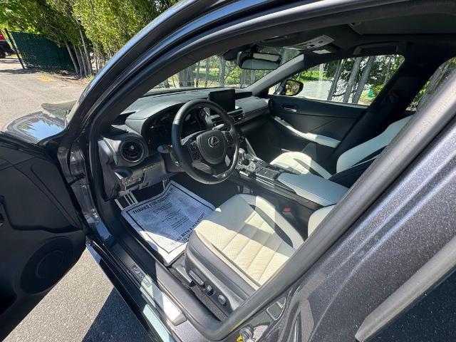 2025 Lexus IS 350 F SPORT