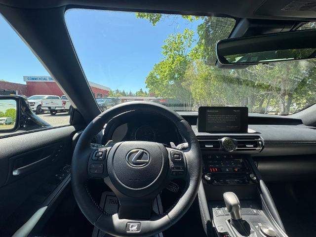 2025 Lexus IS 350 F SPORT