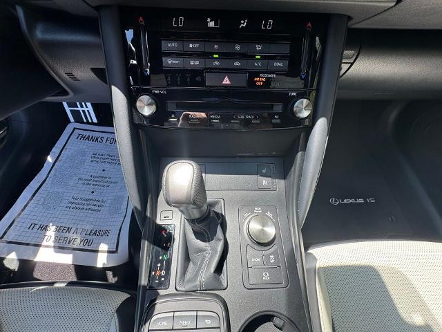 2025 Lexus IS 350 F SPORT