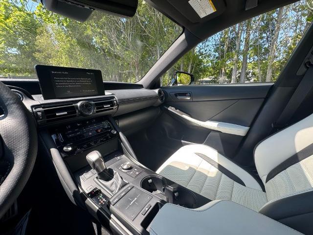 2025 Lexus IS 350 F SPORT