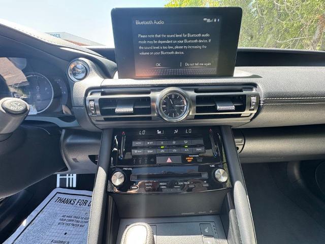 2025 Lexus IS 350 F SPORT