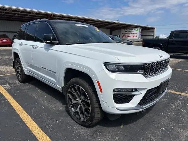 2023 Jeep Grand Cherokee Summit Reserve