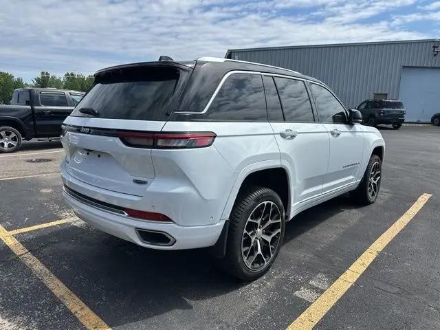 2023 Jeep Grand Cherokee Summit Reserve