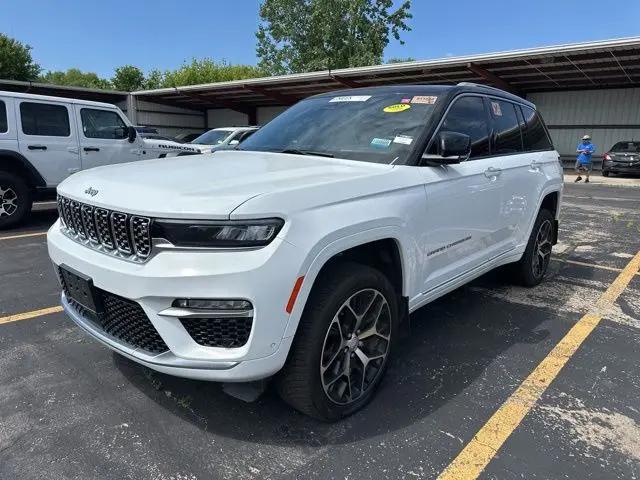 2023 Jeep Grand Cherokee Summit Reserve