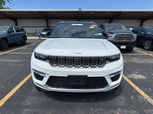 2023 Jeep Grand Cherokee Summit Reserve