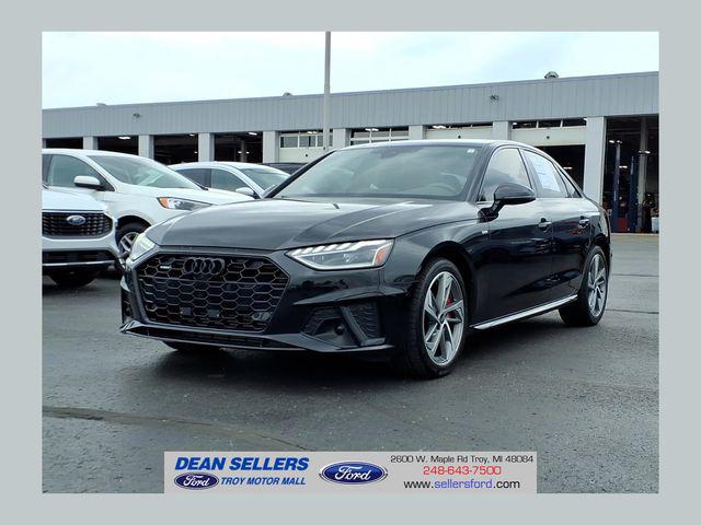 2023 Audi A4 Premium Plus 45 TFSI S line quattro S tronic for sale in Troy, MI